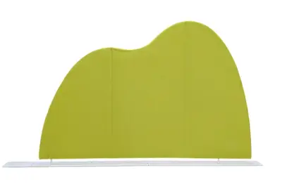 Golvskärm Offecct Limegrön 340×192 (3)