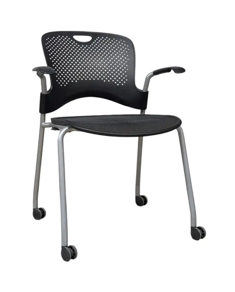 Konferensstol Herman Miller Caper Svart (8)