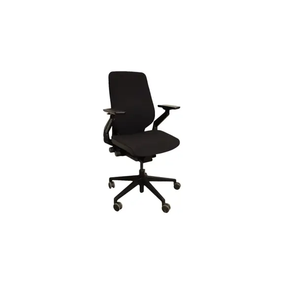 Kontorsstol Steelcase Gesture Svart LINDELÖFS