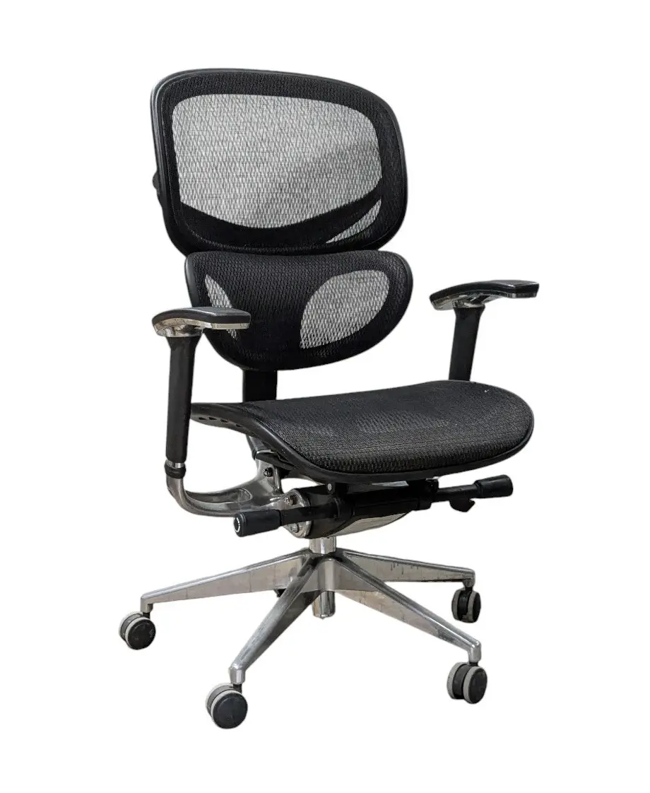 Kontorsstol Ergonomisk Kontorsstol Nät Svart