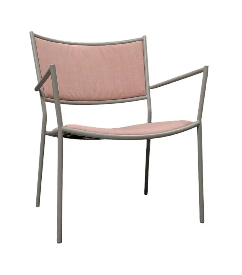 Fåtölj Massproductions Jig Easy Chair GråRosa