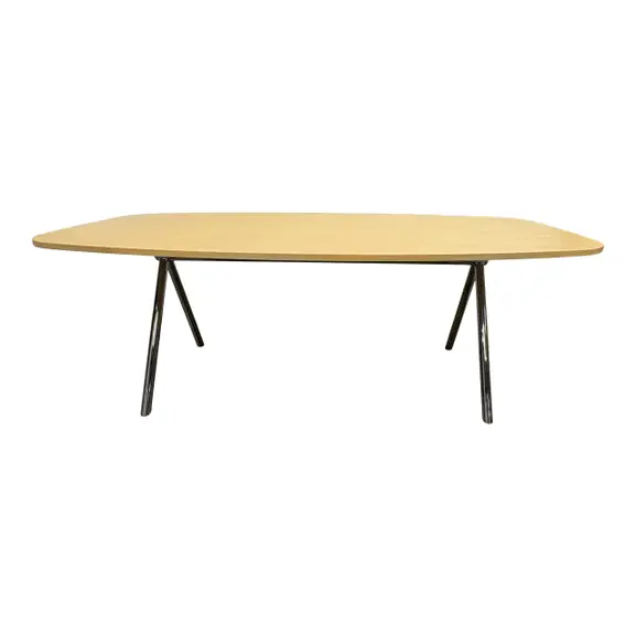 KonferensbordMötesbord EFG Avia BjörkKrom 210×120 (2)