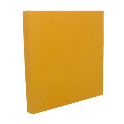 Ljudabsorbent Zilenzio Dezibel Wall Gul 50x50