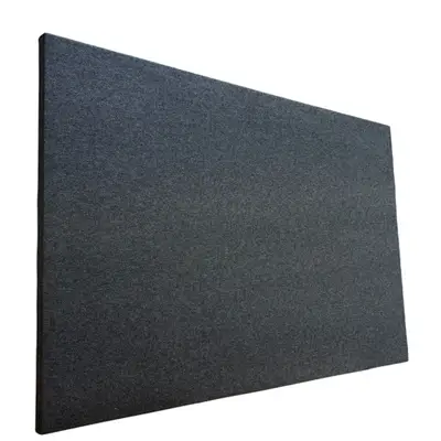 Bordsskärm Zilenzio Dezibel Mörkgrå 150×100 (2)