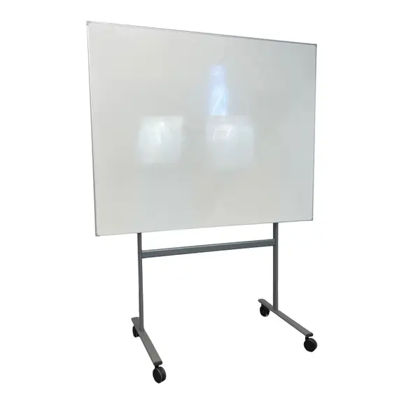 Whiteboard på hjul Lintex VitGrå 195×150 (2)