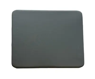 Bordsskärm Abstracta Softline Mörkgrå 80×65 (1)