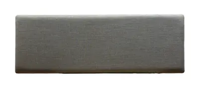 Bordsskärm Grå 134×48 (1)