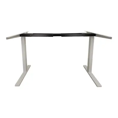 Elskrivbord Linak L-fot 120-180×90 Vit (2)