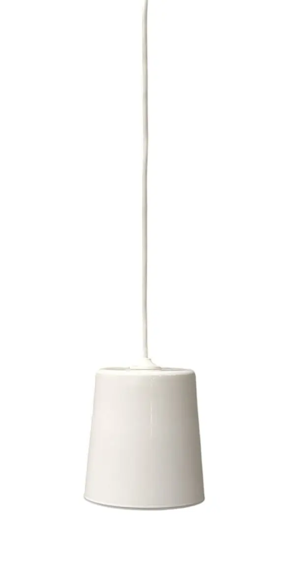 Taklampa Zero Hide Vit (2)
