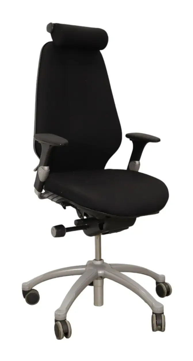 Kontorsstol RH Logic 400 Svart