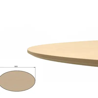 Konferensskiva 180x100 björk