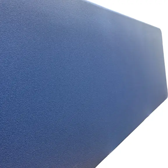 Bordsskärm Abstracta Softline Mörkblå 160×60 (3)