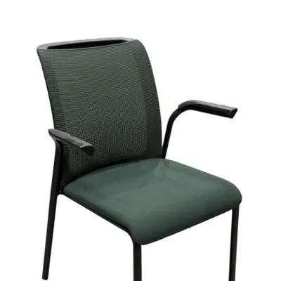 Konferensstol Steelcase Reply GrönSvart