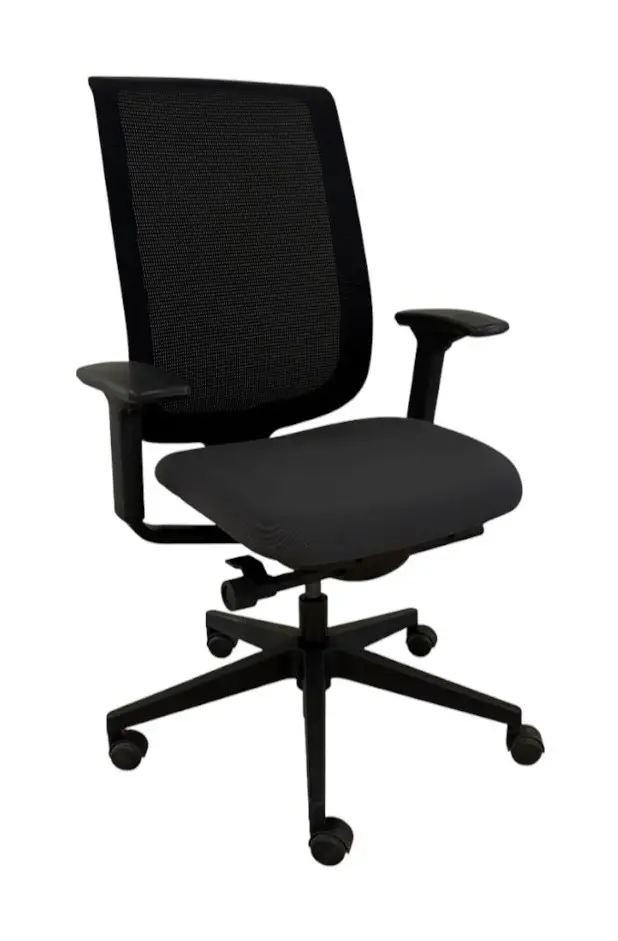 Kontorsstol Steelcase Think SvartGrå