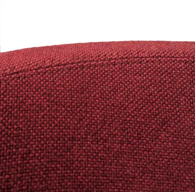 Fåtölj Lammhults Club MörkrödKrom (2)