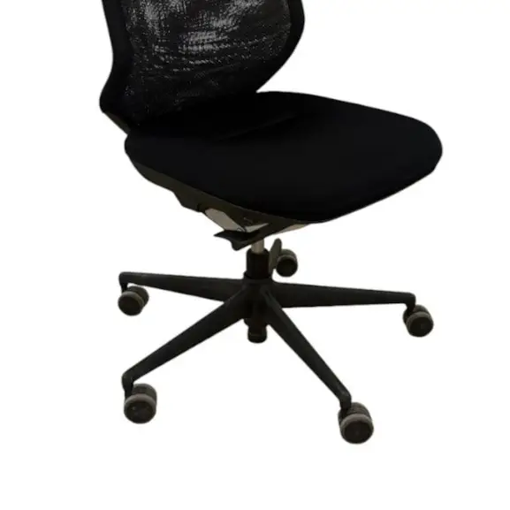 KontorsstolKonferensstol Vitra Medapal Svart