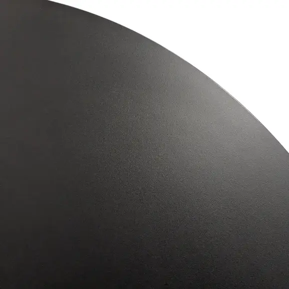 Bordsskiva Grafitgrå Ø90