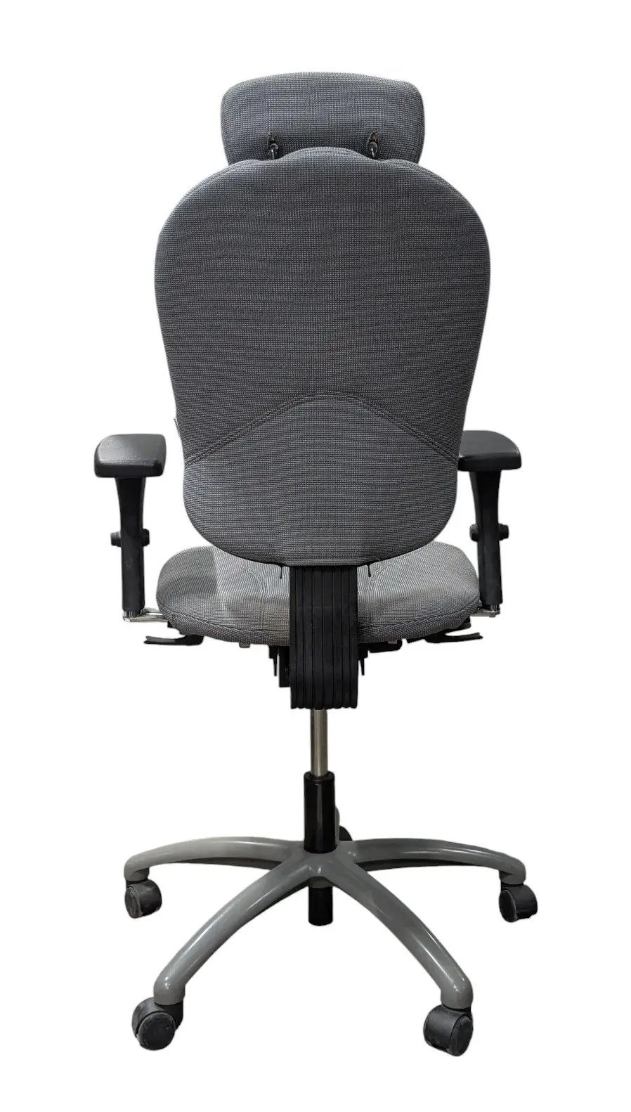 Kontorsstol Officeline Soft Lite Grå (3)