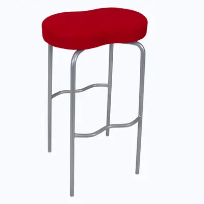 Barpall Materia Bönan Röd/Grå