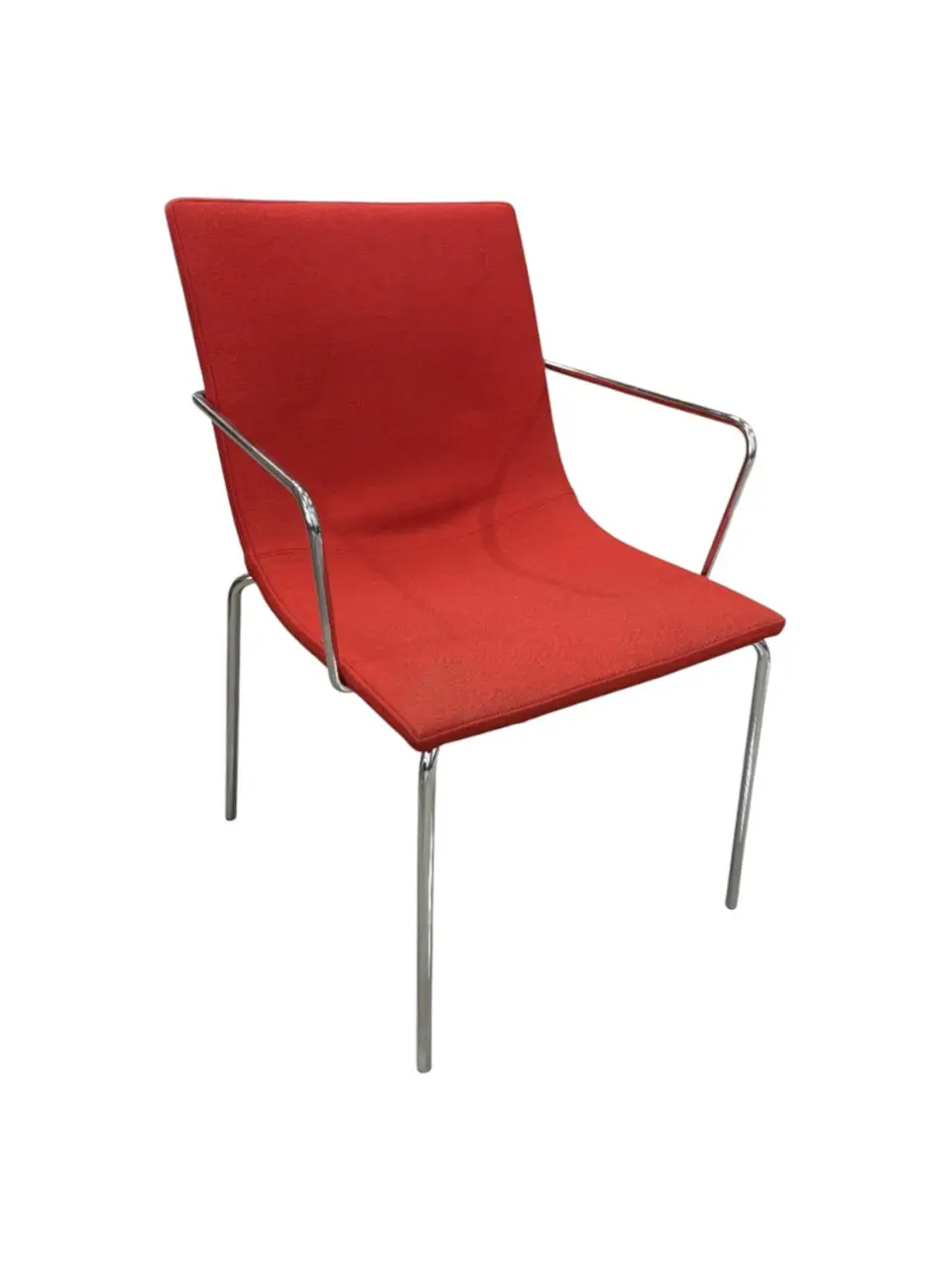 Stol Offecct Bond RödKrom