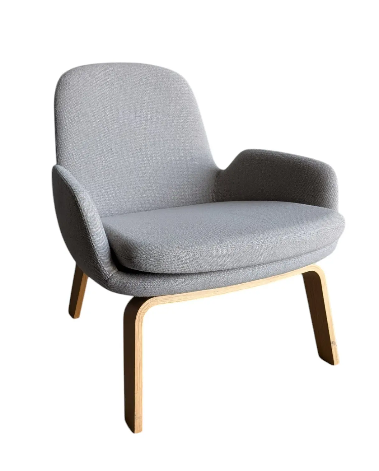 Fåtölj Normann Copenhagen Era Low Ljusgrå (2)
