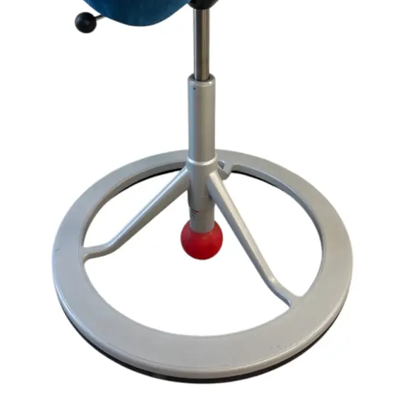 Sadelstol BackApp BlåLjusgrå (2)