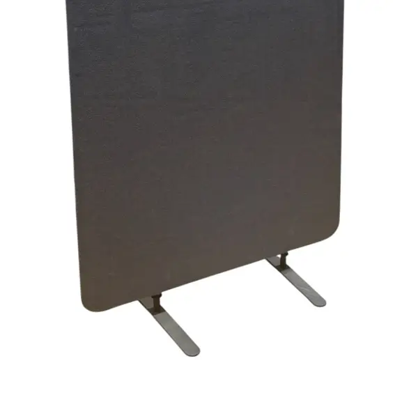 Golvskärm Abstracta Softline BlåGrå 80×156