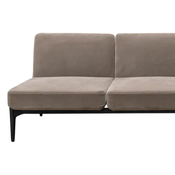 Soffa Pedrali Social DSO_3L BrunSvart (3)