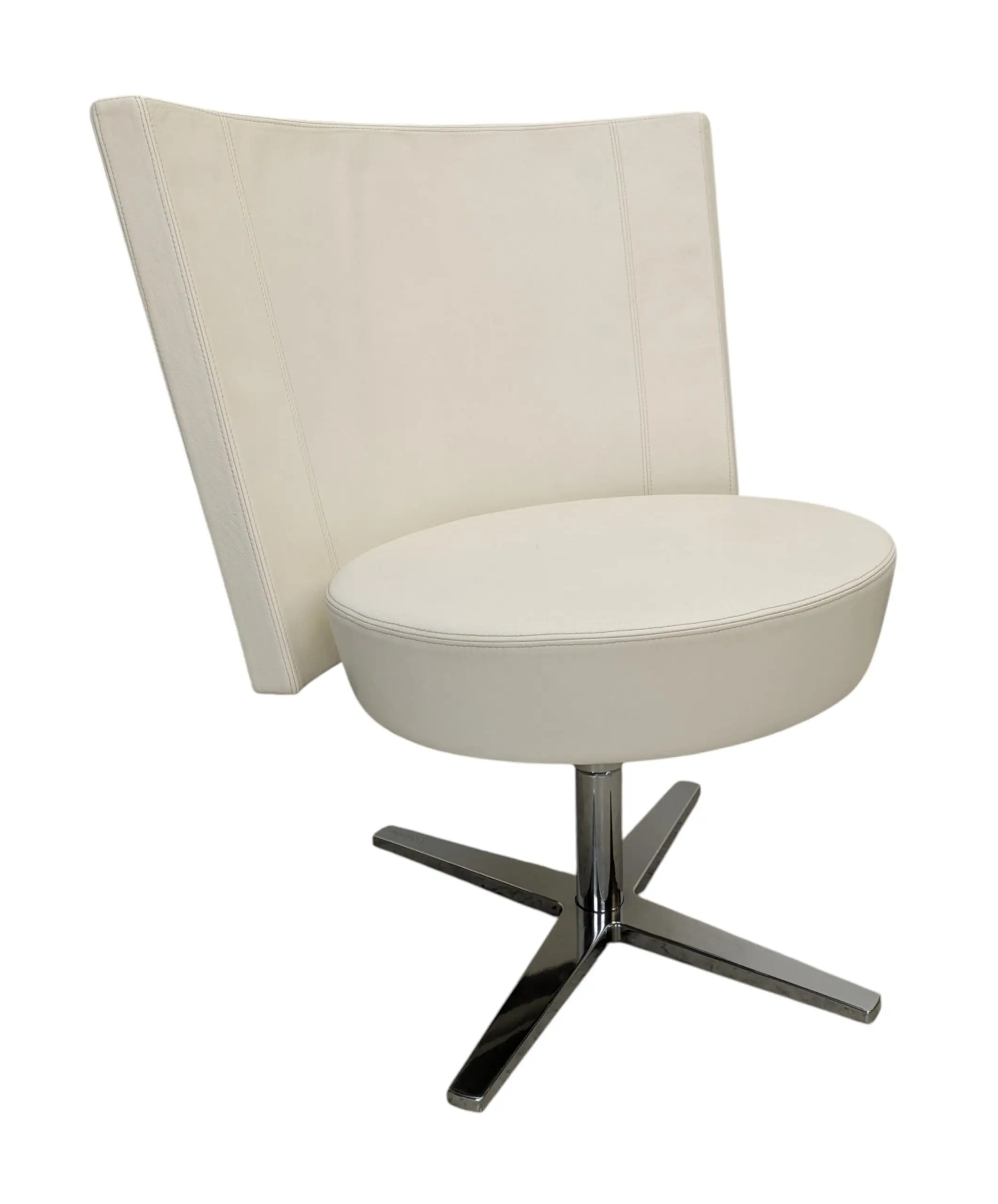 Fåtölj Materia Centrum Grande VitSkinn (2)