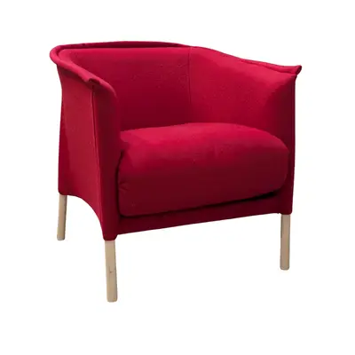 Fåtölj Sancal Talo MörkrödBjörk