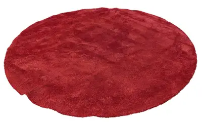 Matta Kasthall Röd Ø280 (3)
