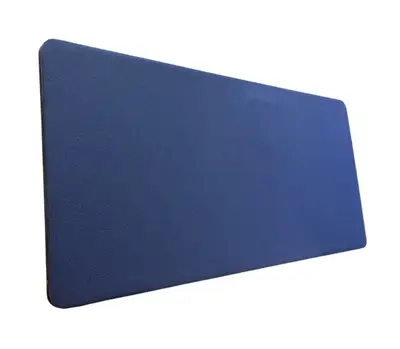 Bordsskärm Lintex Edge Blå 140×70 (2)