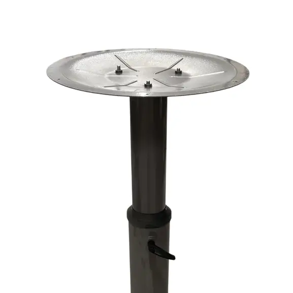 Pelarstativ Kinnarps Serie E Grå 60-86 cm