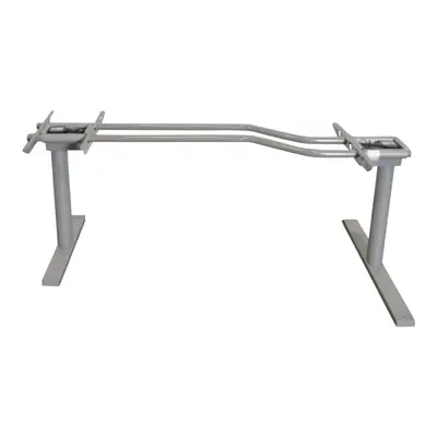 Elskrivbord Martela Pinta Höger Grå 180x120