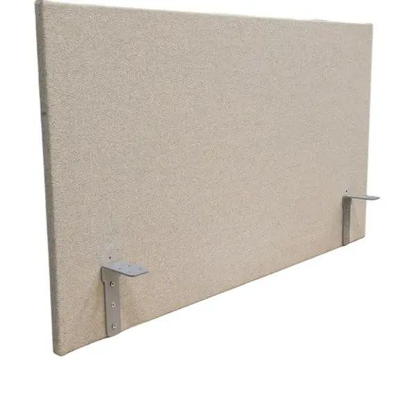 Bordsskärm Beige 120×65 (3)