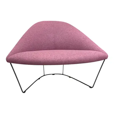 Fåtölj Arper Colina RosaSvart (2)