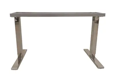 Skrivbordsstativ Justerbart SA-Möbler KromGrå 120-140×70 (2)