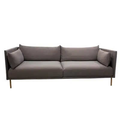 Soffa HAY Silhouette LilaGrå