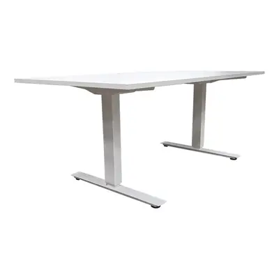 Elskrivbord ROL Ergo Vit 120-200×70-80 (2)