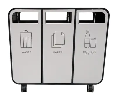 Miljöstation TreCe Cloud VitGrön (2)