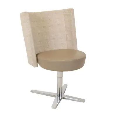 Fåtölj Materia Centrum Beige/Grå