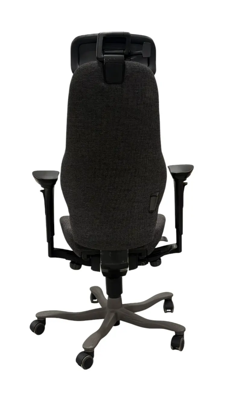 Kontorsstol Kinnarps 60008000 Plus GråSvart (3)