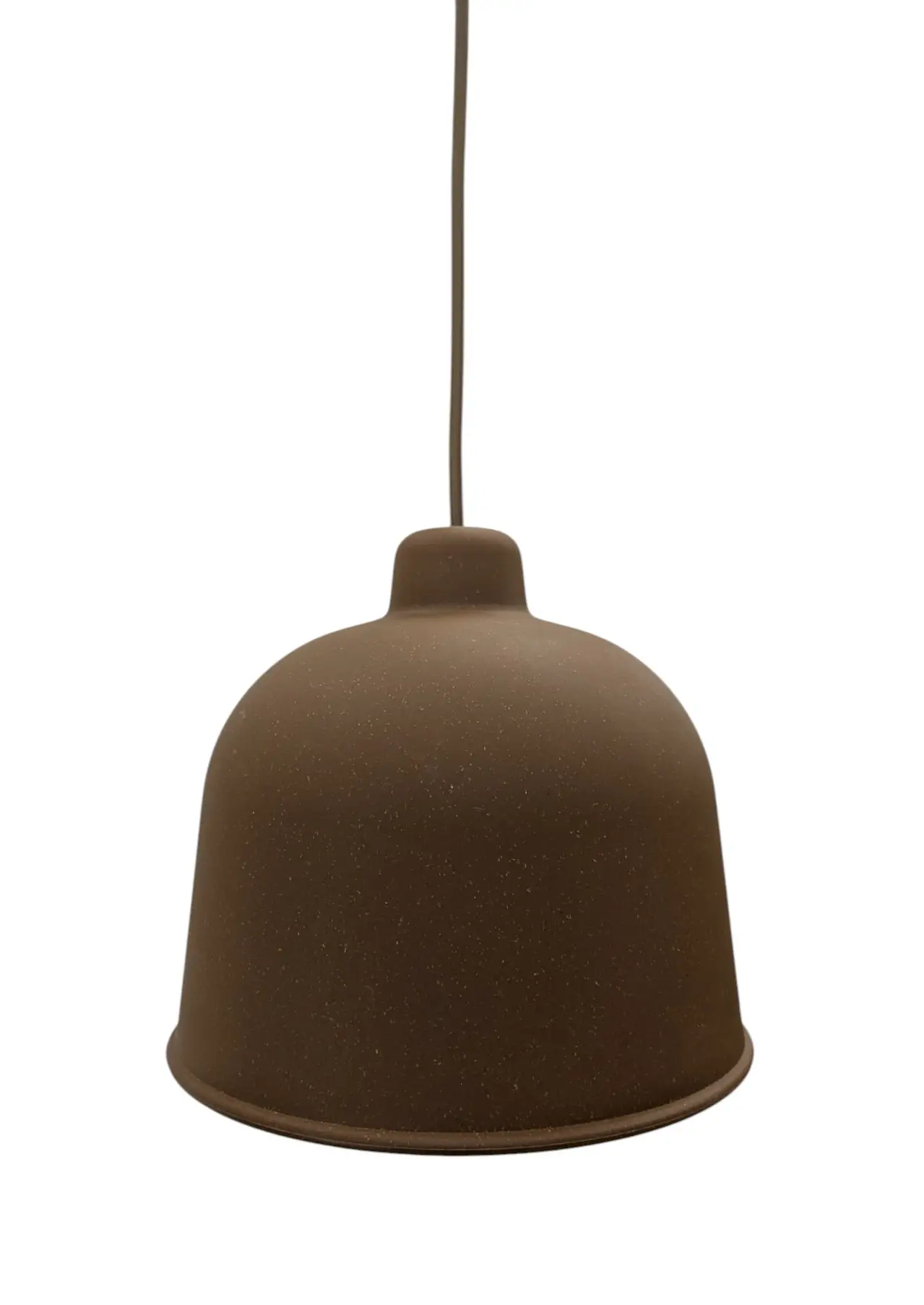 Taklampa Muuto Grain Brun