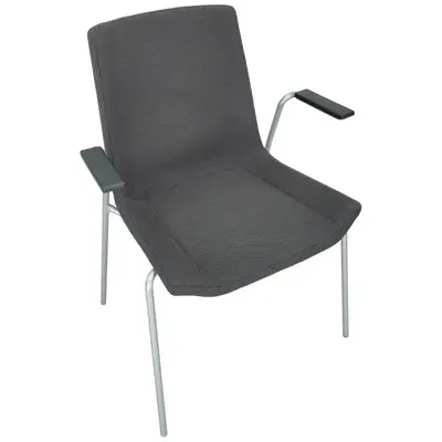 Stol Swedese Happy Mörkgrå/Grå