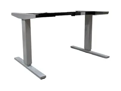 Elskrivbord Swedstyle Grå 80-140×70-80