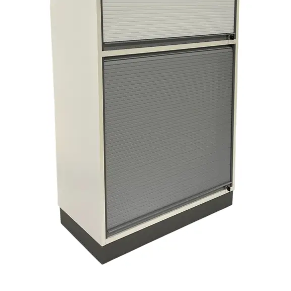 Jalusiförvaring Martela Combo VitGrå (1)