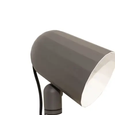 Klämlampa HAY Antracit INRECO