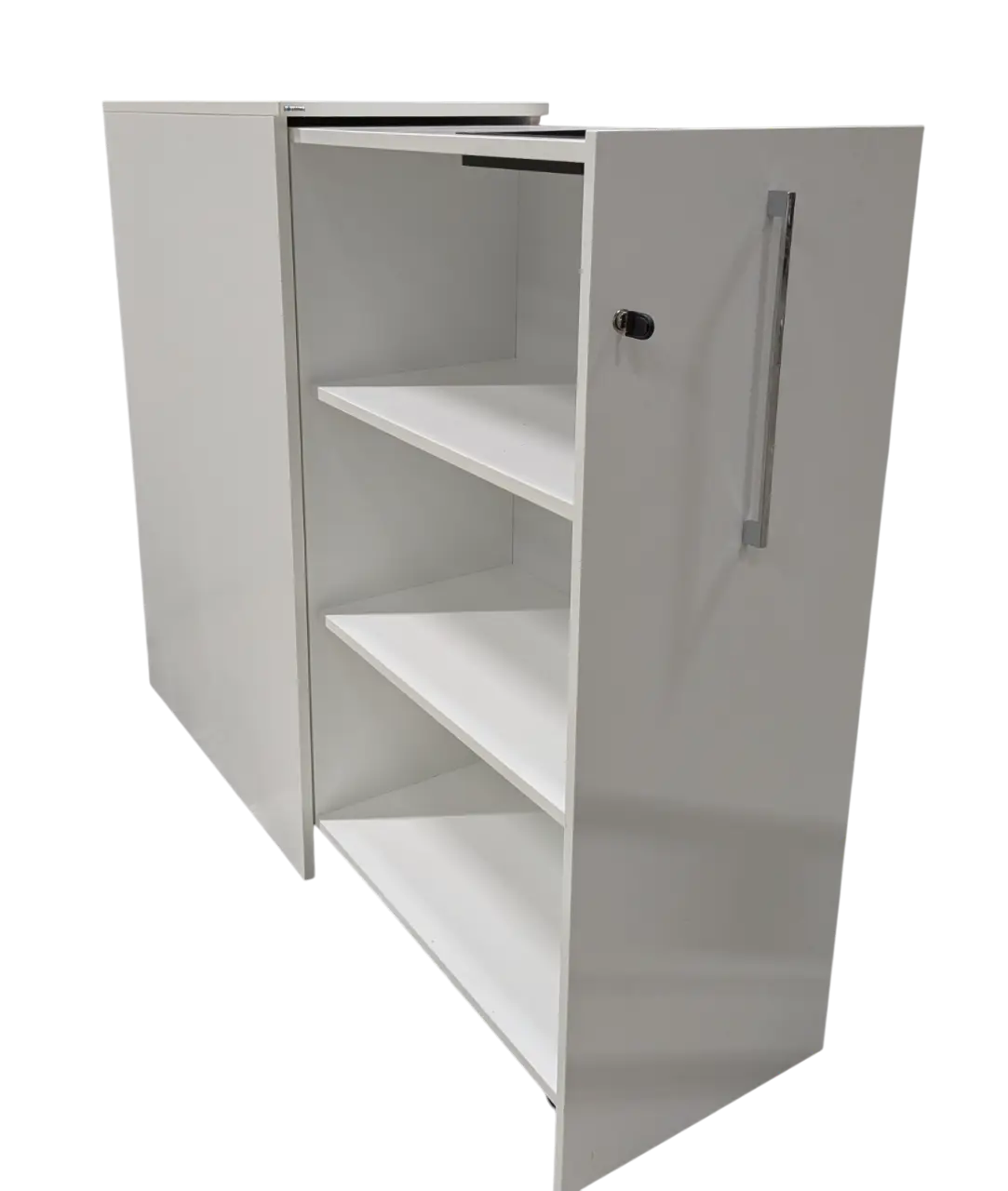 Towerförvaring Edsbyn Access Höger 3xA4 VitRöd (6)