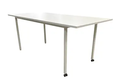 Projektbord Vit 180×80