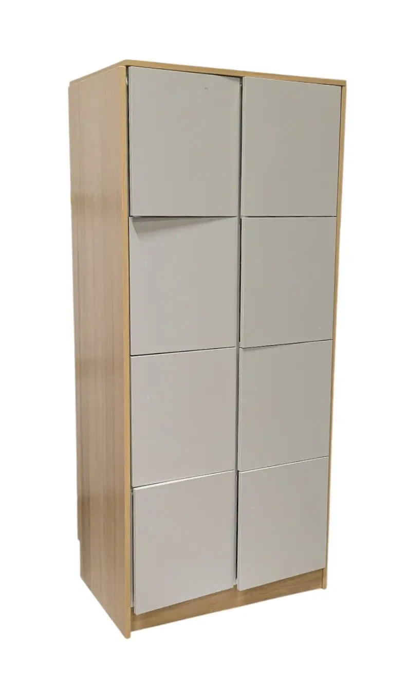 Förvaring Martela The Wall med Flexlock GråEk (5)